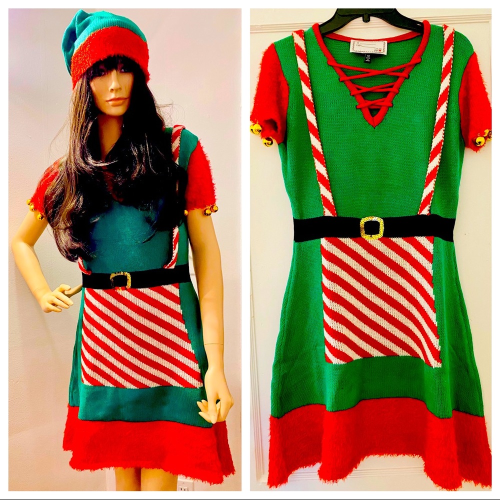Christmas Sweater Dress 👗